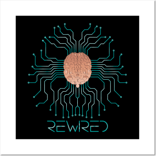 Brain Rewired Posters and Art